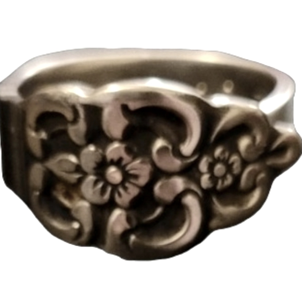 Hand Forged Spoon Ring